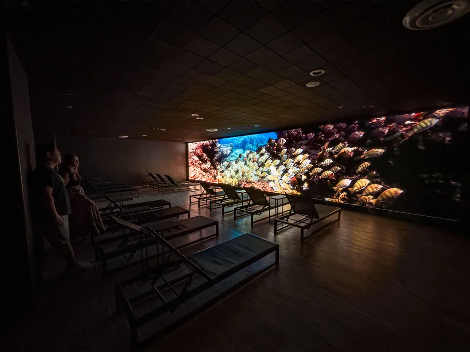 Balian Spring Crystal Spa — installation