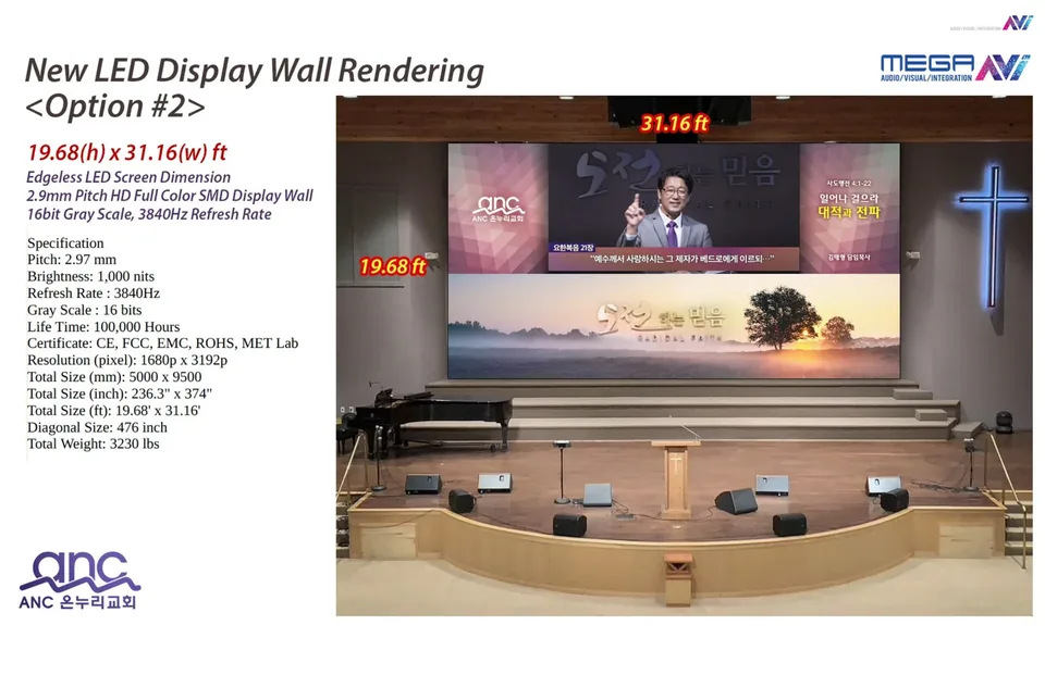 ANC Onuri Church, design visualization 10