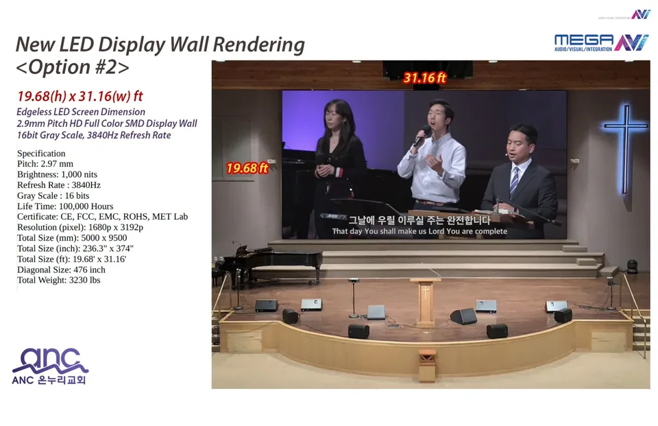 ANC Onuri Church, design visualization 11