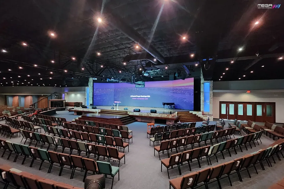 Semihan Church, project photograph 1