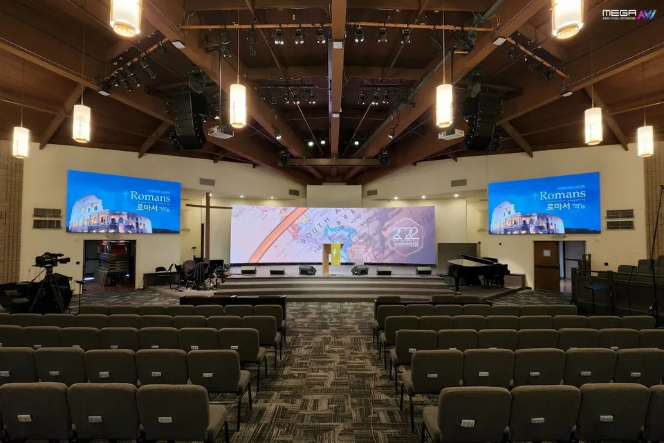 Youngnak Church of LA, project photograph 12