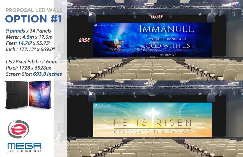Church Everyday, design visualization 7