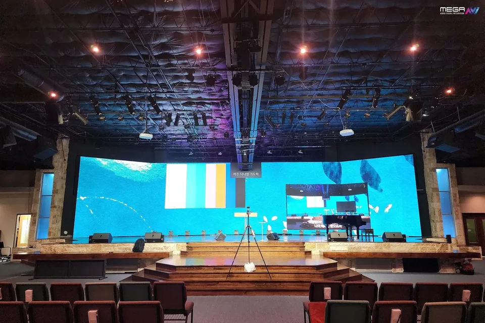 Semihan Church, project photograph 12