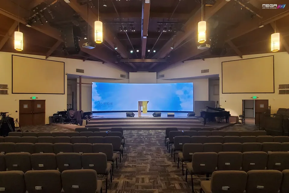 Youngnak Church of LA, project photograph 8
