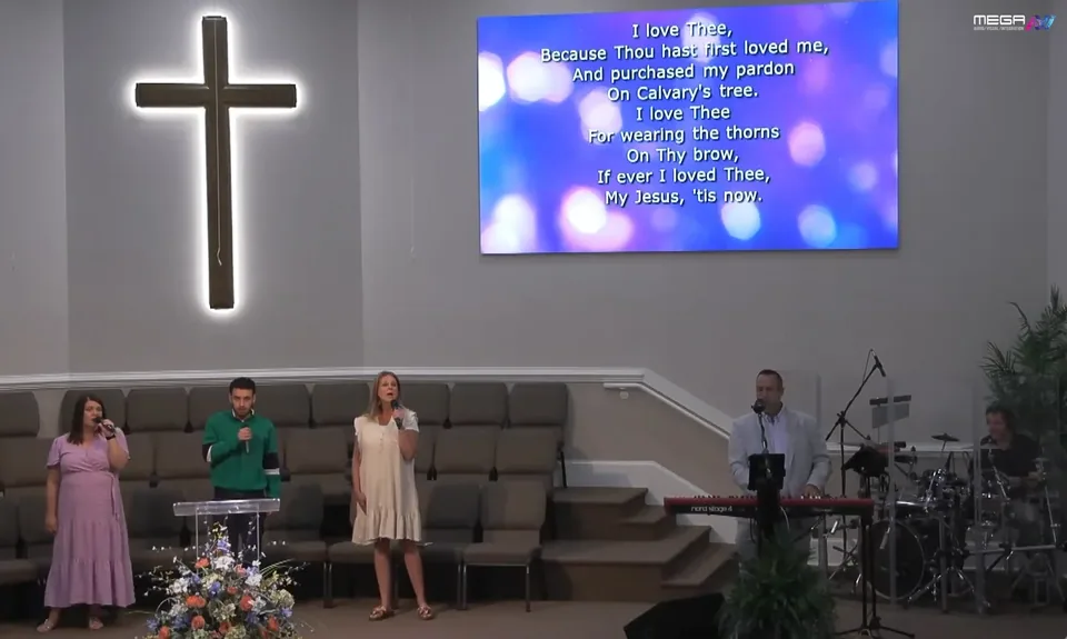 Calhoun Community Church, project photograph 4