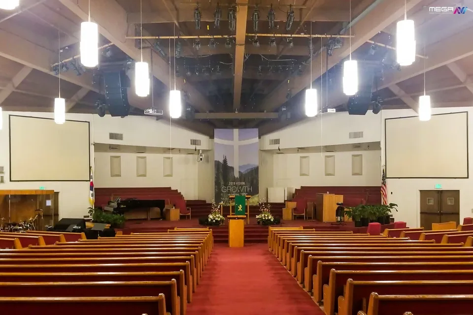 Youngnak Church of LA, project photograph 2