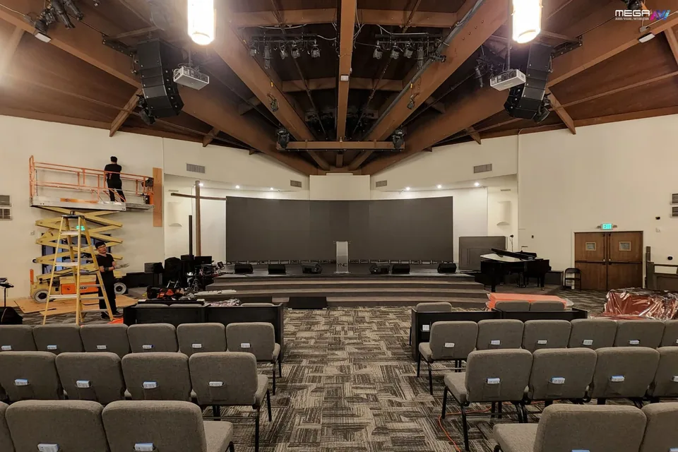 Youngnak Church of LA, project photograph 9