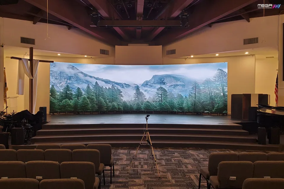 Youngnak Church of LA, project photograph 6