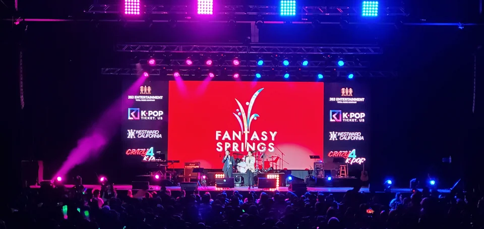 Fantasy Springs Live Events — live event