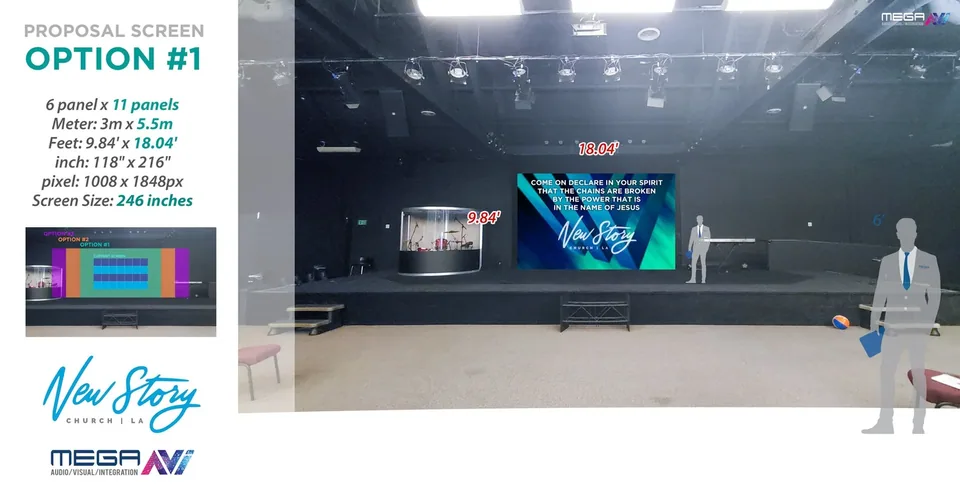 New Story Church — design concept