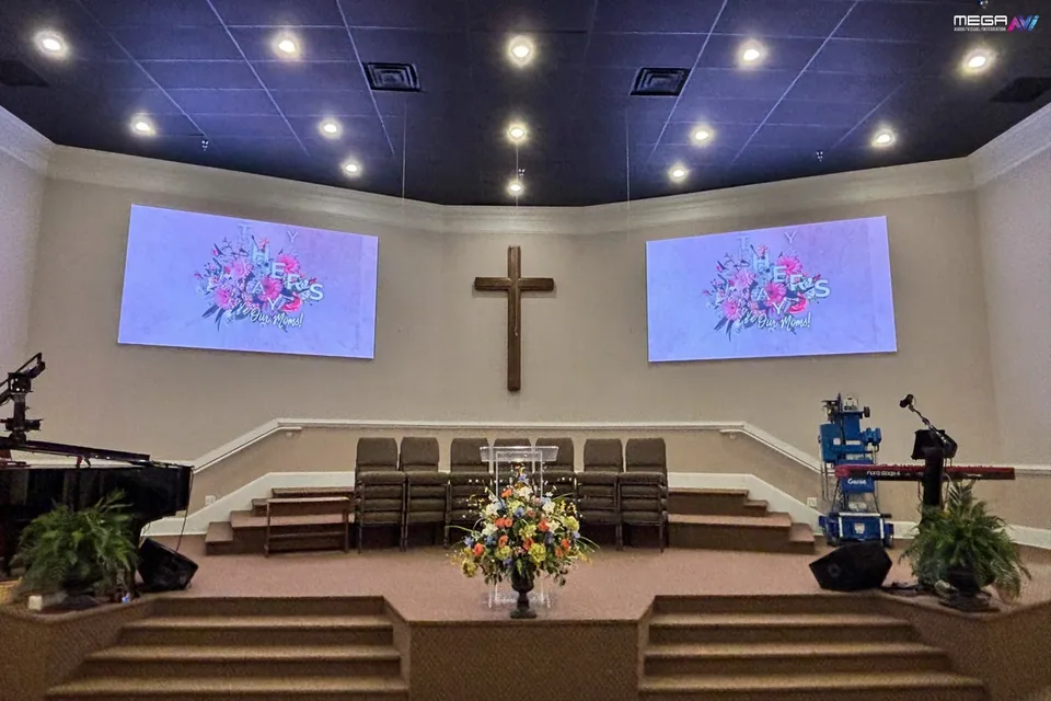 Calhoun Community Church, project photograph 2