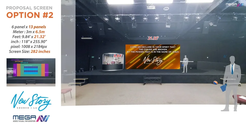 New Story Church, design visualization 2