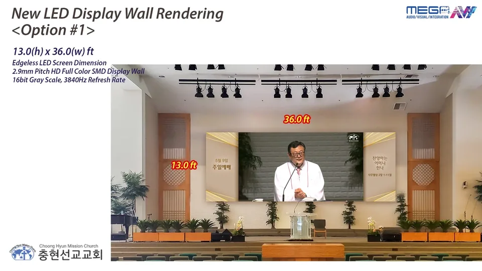 Chong Hyun Mission Church — design concept