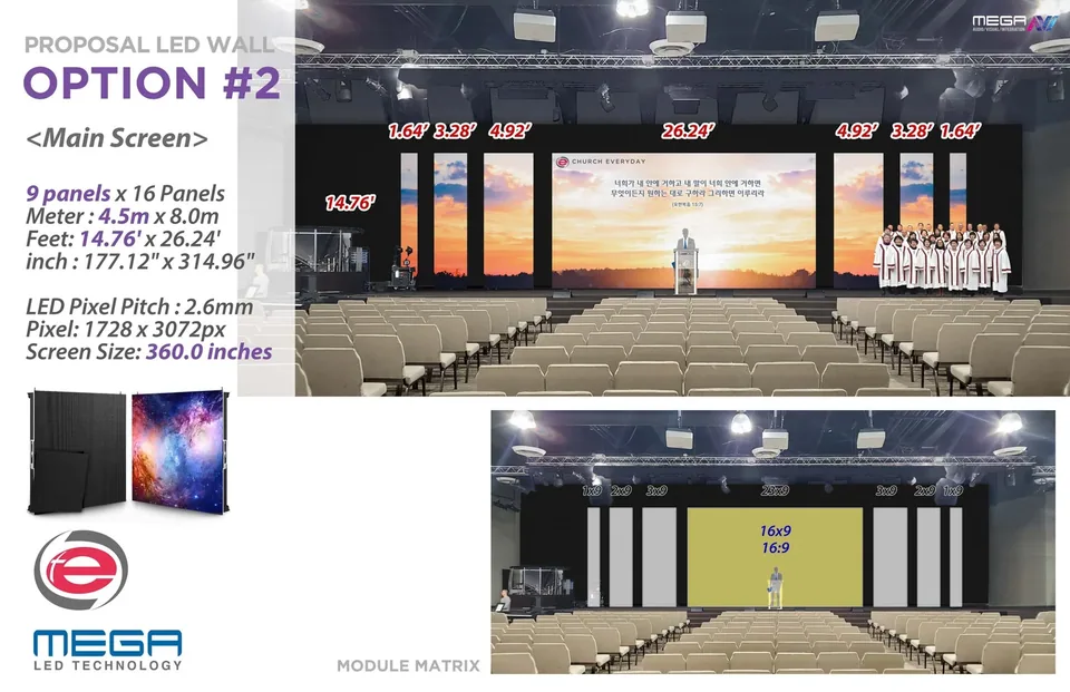 Church Everyday, design visualization 8