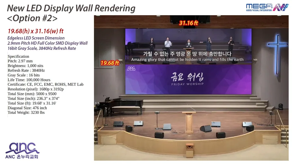 ANC Onuri Church, design visualization 6