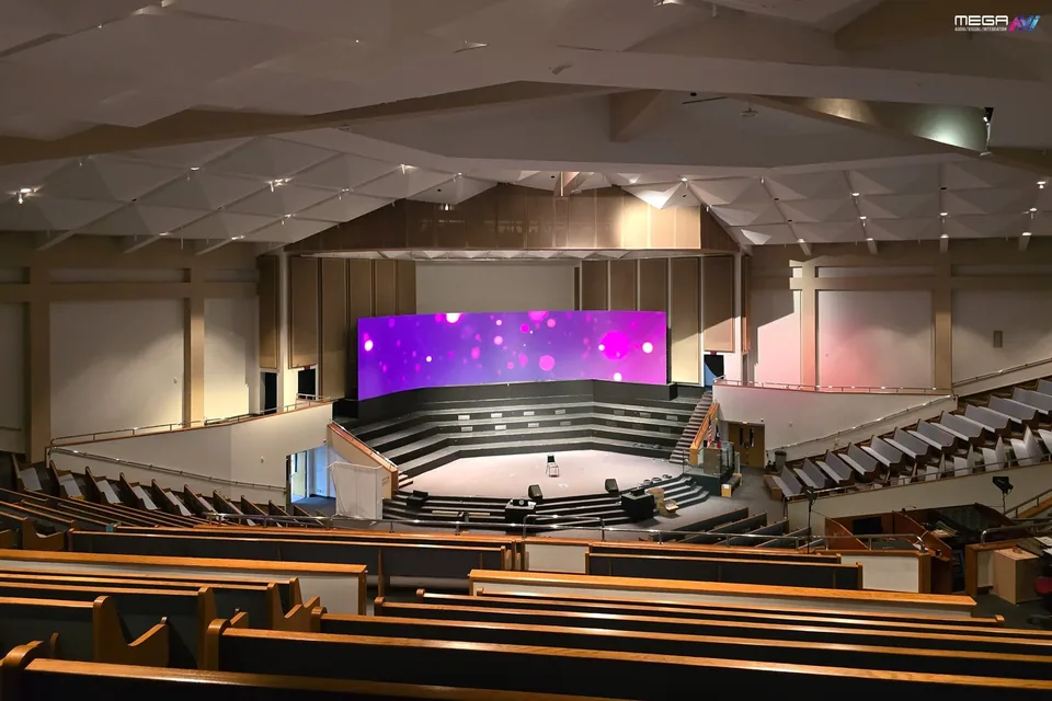 The Great Tree Church, project photograph 1