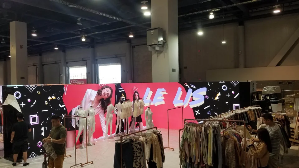 Le Lis at MAGIC Las Vegas — live event